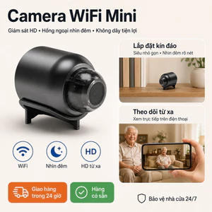 🔥Giá sốc🔥Camera WiFi mini 1080P giám sát từ xa |Camera mini DV full HD nhìn đêm hồng ngoại |Camera an ninh thông minh
