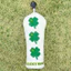 Vỏ bảo vệ câu lạc bộ Golf Mới Bốn lá thêu cỏ ba lá PU chống nước No. 1 Vỏ nắp khô bằng gỗ Fairway Unisex