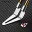 Sắt hàn có thể điều chỉnh đầu mịn 45° Công cụ sửa chữa thiết kế khuỷu tay FSI
