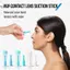 BeautifulHomeA 5 / 6 / 10 Chiếc Hút Hút Sti Cup Ống Kính Hút Cốc Pít Tông Sti Eye s Dụng Cụ Loại Bỏ Applicator Chèn VN