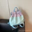 Ba Lô Nhẹ Ngoài Trời Nữ Du Lịch Nhẹ Dopamine Màu Phù Hợp Với Ba Lô Vải Nylon Chống Thấm Nước Gấp