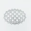 Lưới Tròn Thiệp Chúc Mừng Ren Kim Loại Thép Carbon Cắt Khuôn DIY Vải Album Ảnh Thiệp Chúc Mừng Cắt Chết Giấy Nghệ Thuật Sổ Lưu Niệm Dập Nổi Khắc Bản Mẫu
