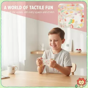 Người Lớn Giảm Căng Thẳng Fidget Đồ Chơi Trái Cây Mềm Lát Khối Maltose Kết Cấu Đồ Chơi Cảm Giác Cho Du Lịch Ý Tưởng Quà Tặng Độc Đáo