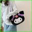 HT3 Cinnamoroll Kuromi Melody Pikachu bé gái Túi đeo chéo sang trọng Túi xách dễ thương Quà tặng sinh nhật TH3