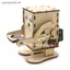 SRVN Robot Ăn Đồng Xu Gỗ DIY Mô Hình Giảng Dạy Học Thân Dự Án Bộ Dành Cho Trẻ Em Thí Nghiệm Khoa Học Đồ Chơi Giáo Dục Bộ Lắp Ráp Bằng Gỗ.