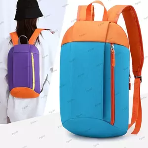 Ba lô ngoài trời PYCOU, Ba lô thể thao nhẹ chống thấm nước, Dây đeo có thể điều chỉnh bằng vải Nylon hợp thời trang Đi bộ đường dài Ba lô Unisex