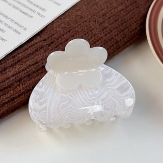 Kovoi / Ngọt Ngào Dễ Thương Nhiều Màu Sắc Hoa Tóc Nữ Vừa Lấy Kẹp Nửa Cà Vạt Đầu Công Chúa Cá Mập Kẹp Tóc Phụ Kiện Tóc
