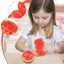 Giảm căng thẳng dưa hấu WANYEDI​​, Kem Squeezable Slime Chống Căng Thẳng Bóp, Thời Trang Mèo Phục Hồi Chậm Cảm Giác Fidget Đồ Chơi Dành Cho Người Lớn Trẻ Em