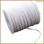 1 Cuộn 200Feet / 61Meter Nến Trắng bấc Cotton Nến Dệt bấc cho Vật liệu làm nến DIY Lõi sáp không khói