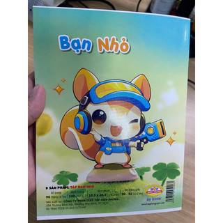 (Lốc 10 Quyển ) Tập Vở Học Sinh Hiệp Phong Bạn Nhỏ 96 Trang ĐL 100gsm (4/5 Ô Ly - Chính Hãng)
