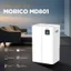 Máy hút ẩm Morico MD801-13, Công Suất Hút Ẩm 20L/Ngày, Lọc HEPA & Ion Âm, Điều Khiển Thông Minh