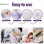 BeautifulHomeA 100 / 200 Chiếc Túi Đựng Rác Di Động Túi Nappy Dùng Một Lần Túi Vệ Sinh Thơm Để Tẩy Tã Hoặc Sản Phẩm Nữ Tính VN