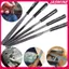 JASMINE 5 Cái / bộ Tập Tin Kim Loại Thủy Tinh Đá Trang Sức Khắc Gỗ Thủ Công Sửa Chữa JASMINE