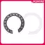 JASMINE 104mm 94mm inch Kích thước đàn Guitar PVC cứng Vòng tròn lỗ âm thanh Rosette Inlay JASMINE