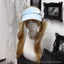 Chấm Bi Mũ Rỗng Văn Hóa Châu Á Dễ Thương Kem Chống Nắng Cô Gái Cổ Đại Mùa Hè