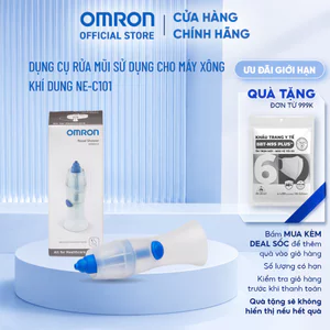 Dụng cụ rửa mũi sử dụng cho máy xông khí dung NE-C101 Omron