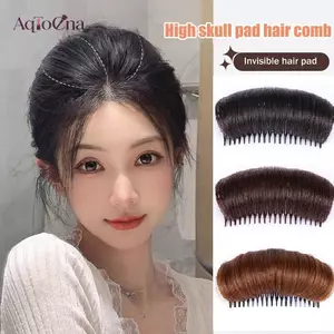 AqToCna Tóc Giả Đệm Ổn Định Rễ Tóc Volumizing Fiber Insertb Vô Hình Lông Tơ Miếng Lót Tóc Nữ Nâng Cao Hiện Vật Kiểu Tóc Dụng Cụ AqToCna