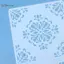 GCDHome DIY Thêu Sò Có Thể Tái Sử Dụng Họa Tiết Chim Stencil Làm Thẻ & Thủ Công - Tranh Nhựa Bền Templat HOT