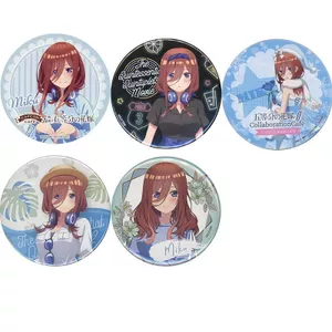 Năm Bình Bằng Hoa Cưới Anime Nakano Sanjiu Hàng Hóa Tinplate Túi Treo 7.2