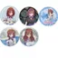 Năm Bình Bằng Hoa Cưới Anime Nakano Sanjiu Hàng Hóa Tinplate Túi Treo 7.2