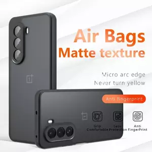 Ốp YJD Cho Realme P4X Kết Cấu Da Túi Khí Mờ Không Bao Giờ Biến Màu Vàng Chống Rơi Điện Thoại