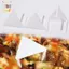 100 Chiếc Pizza Saver Đế Cố Định Ra Pizza Giá Đỡ Pizza Paing Tripod Nhựa Chân Máy Sta ELWW