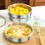 Bát Trứng WANYEDI Có Nắp, Có Nắp Bát Trứng Hấp 20cm, Bát Canh Chống Dính Chống Rơi Bảo Quản Thực Phẩm