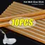 JUIC 10 Dải sửa chữa vết lõm ô tô, Loại bỏ độ nhớt cao Que keo nóng chảy bị hỏng, Keo dính lâu trôi bằng nhựa EVA cho đèn pin keo