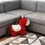 Ziyulinyuk Năm Ngựa Linh Vật Sang Trọng Đệm Hình Độc Đáo Sang Trọng Đồ Chơi Sofa Phòng Khách Trang Trí Ném Gối Quà Tặng VN