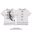 Áo thun ngắn tay Bowknot Cat Polka Dot Fungus Edge dành cho nữ 2026 Áo kiểu Harajuku Nhật Bản hàng đầu mới
