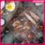 JASMINE Giỏ Nướng Gấp Di Động Inox Nướng BBQ Giỏ Có Tay Cầm Cho Cá Rau Tôm Phụ Kiện Nấu Ăn JASMINE