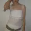 Mùa hè 2026 kiểu Pháp Pure Desire Ren giả hai mảnh Camisole tươi mát Giảm tuổi Slim-Fit Slim-Fit Slimmer Look Có thể mặc Áo không tay bên trong