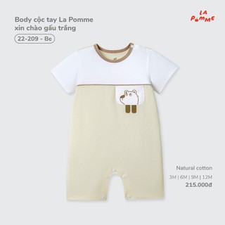 La Pomme AW26.T7.2 tổng hợp mã body cho bé 3m-18m