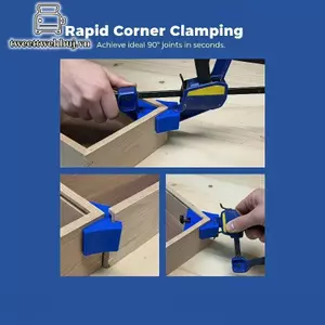 Nhíp Irwin Qui Grip Bar Kẹp Góc Kẹp Adapter Điều Chỉnh Nhanh Tay Cầm Ổn Định Lắp Đặt Cửa DIY Sửa Chữa Nhà VN