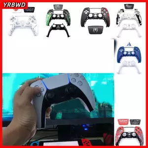 Vỏ điều khiển trò chơi YRBWD, Tay cầm chơi Game dự phòng DIY, Vỏ bọc Game sửa chữa có giới hạn chính hãng cho PS5 / Playstation 5