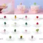 CAST Silicone Cup Cover Trà Cà Phê Nắp Có Thể Tái Sử Dụng Chống Rò Rỉ