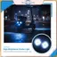POWER Motorcycle Eagle Eye LED Flashing Light Thời gian làm việc dài Đèn cấp máy bay cho an toàn đi xe máy.