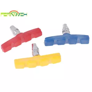 1 Miếng Má Phanh Xe Đạp Cao Su V-Brake Xe Đạp Đường Bộ Má Phanh Giày Áo Vành Phanh Chống Chịu Lực Phụ Kiện Đi Xe Đạp [MỚI]