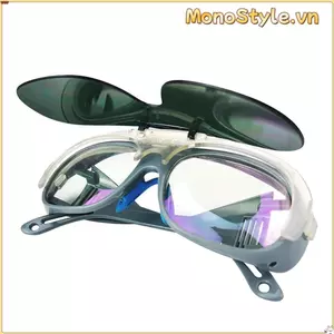 MONOSTYLE 1 Chiếc Kính Bảo Vệ Hàn, Kính Máy Hàn Đánh Bóng Arc Argon Gas, Thiết Bị Bảo Vệ Mắt PC Chống Glare Làm Việc An Toàn