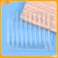 VFZ 100 Chiếc Dùng Một Lần Stiy Ear Swabs Pi Có Thể Tái Sử Dụng Tai Silicon Dụng Cụ Loại Bỏ Sáp Tai Bông Tai Cho Người Lớn Tuổi Trẻ Em Louislifecool