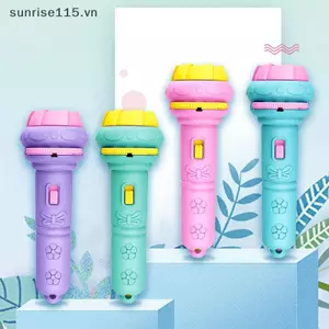 SRVN Hoạt Hình Mini Đèn Pin Máy Chiếu 24 Họa Tiết Đèn Pin Chiếu Đồ Chơi Xếp Hình Cho Bé Đồ Chơi Giáo Dục Sớm Trẻ Em Quà Tặng Giáng Sinh.