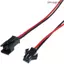 15cm 10 Cái dài JST SM 2pins cắm đầu nối dây nam sang nữ [Vn]