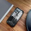 Ốp Điện Thoại BK-1 Rastar-E-EVISU Cho IPhone 16 15 14 Pro 11 13 12 Mini 6 8 7 Plus Kính Thiết Kế Sang Trọng Cove