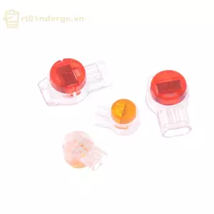 GE 100 Cái / Pa K1 K3 Đầu Nối Uốn Thiết Bị Đầu Cuối Kết Nối Dây Rj45 Đầu Nối Cáp Ethernet Dây Điện Thoại Nhà Ga VN