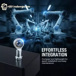 GE M5-M20 Nam Cá Mắt Thanh Cuối Vòng Bi Khớp Bên Phải Chống Ăn Mòn Cho Giảm Chấn Treo Sửa Chữa VN