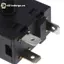 GE 1 / 3 / 5 Cái 2 / 3 / 4 Vị Trí 3Pin 5Pin Công Tắc Xoay Điện Phòng Nóng Bánh Răng Núm Công Tắc Chọn AC 250V 16A Tản Nhiệt VN