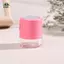 Hộp bột rời rỗng Mini có thể đổ lại có bột Puff Diy Hộp đựng bột mỹ phẩm Blusher Hoàn thiện hộp đựng lọ bột EMKK