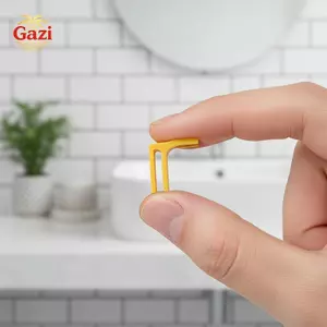 Hộp đựng bàn chải đánh răng hình chữ U Ra 1 / 2 / 3 Kẹp chống nước trên cốc Giá đỡ gắn bên cốc cho khu vực tắm trong phòng tắm [VN]