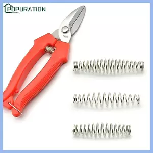 Lò xo thay thế bằng thép không gỉ chất lượng POP cho kéo cắt tỉa