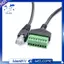 Bộ chuyển đổi mạng khối đầu cuối RJ45 20cm Cáp Schroef 8 chân
